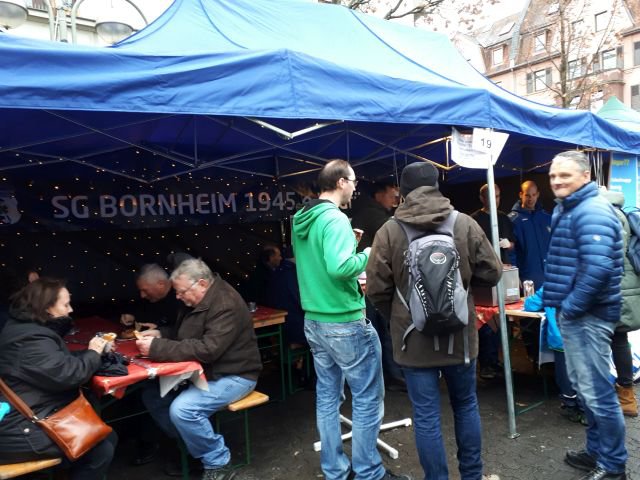 28. Nikolausmarkt der Bornheimer Vereine 2018